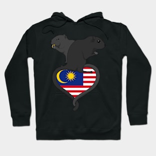 Gerbil Malaysia (dark) Hoodie